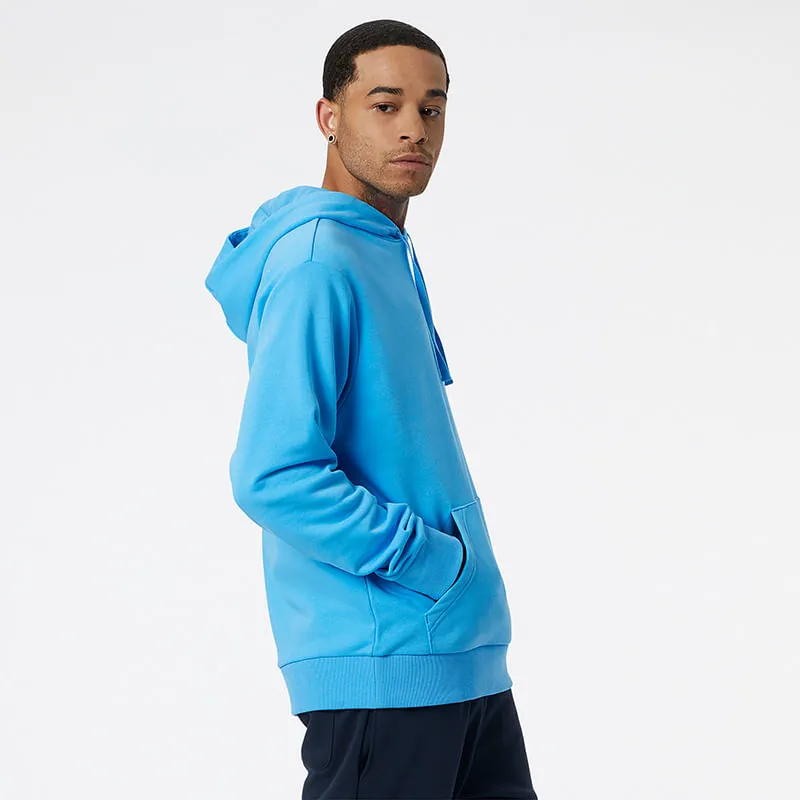 Buzo Hoodie Cerrado Para Hombre New Balance 50763