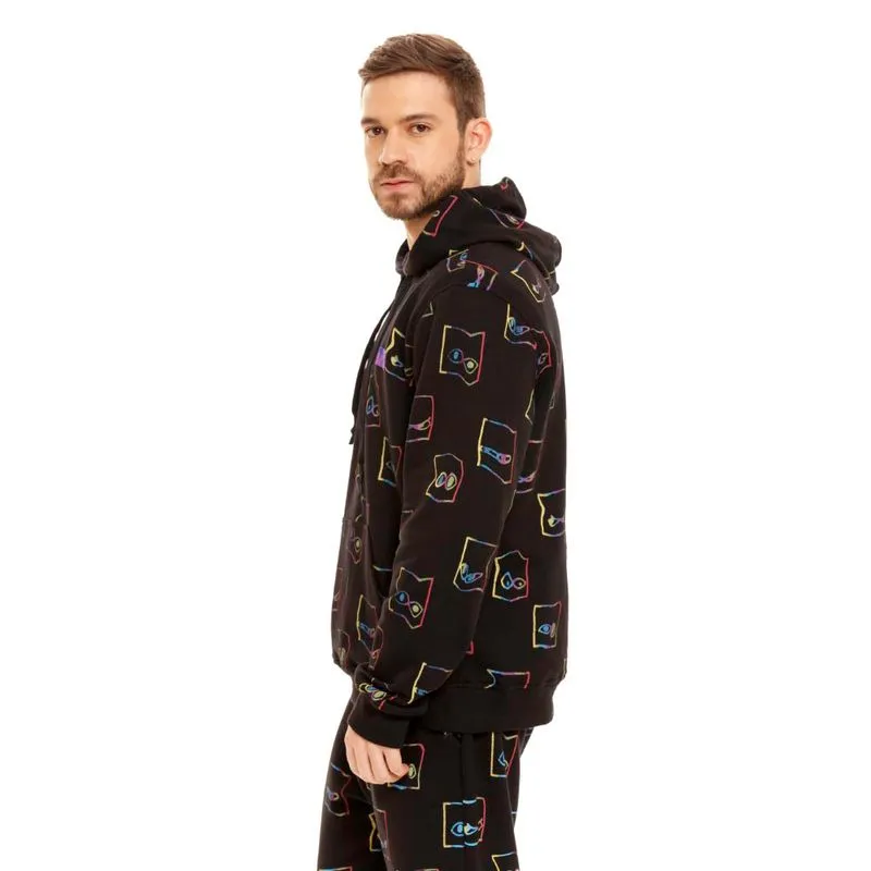 Buzo Hoodie Cerrado Para Hombre  Pilatos