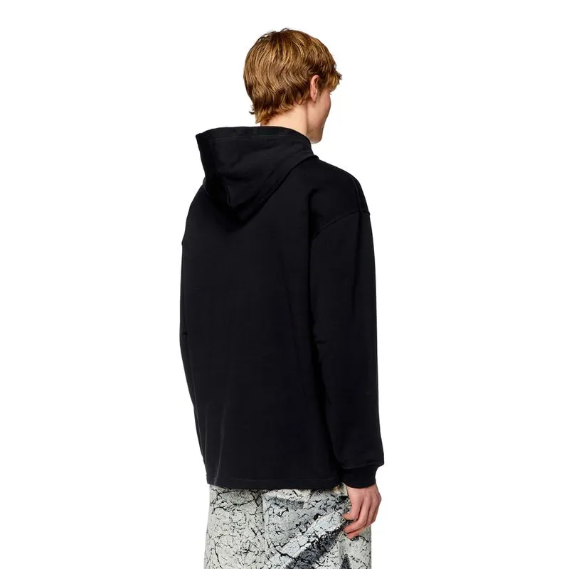 Buzo Hoodie Cerrado Para Hombre S BaxtDiesel