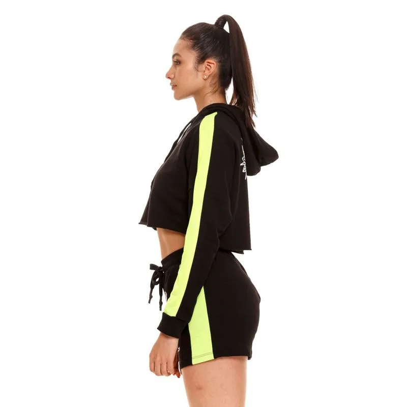 Buzo Hoodie Cerrado Para Mujer Sport   Pilatos