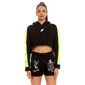 Buzo Hoodie Cerrado Para Mujer Sport   Pilatos