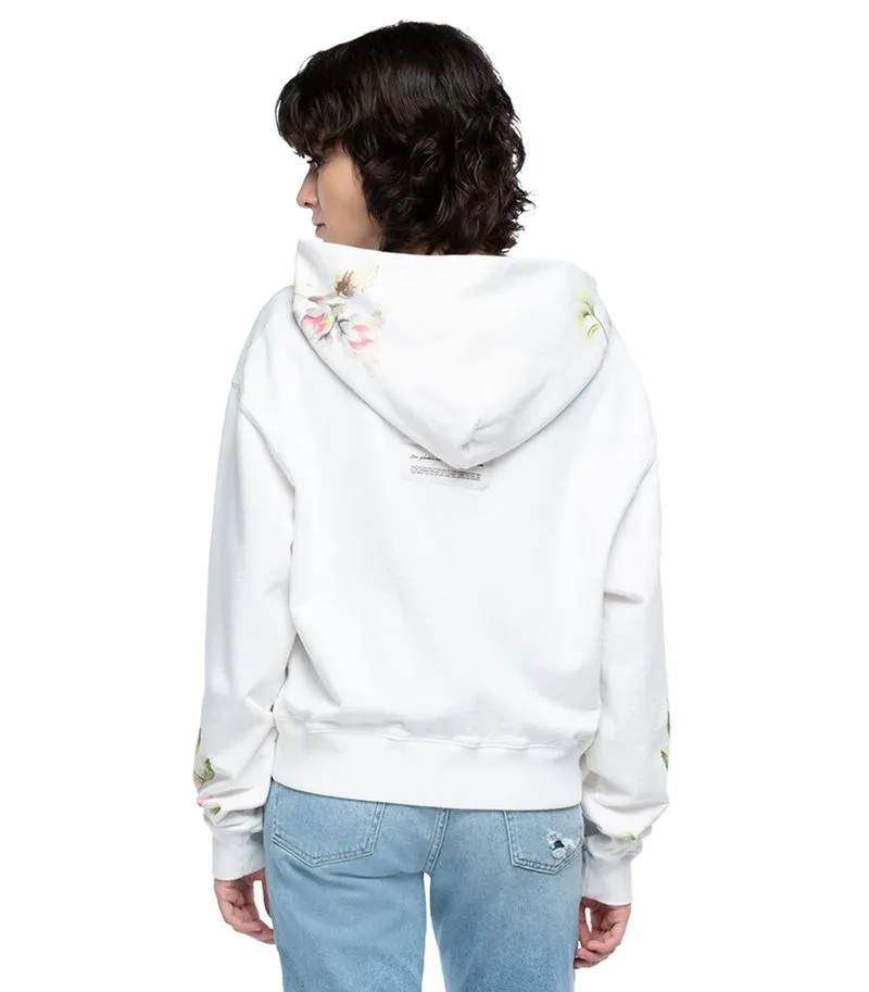 Buzo Hoodie Cerrado Para Mujer Sweatshirt Replay 51348