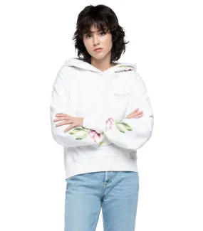 Buzo Hoodie Cerrado Para Mujer Sweatshirt Replay 51348