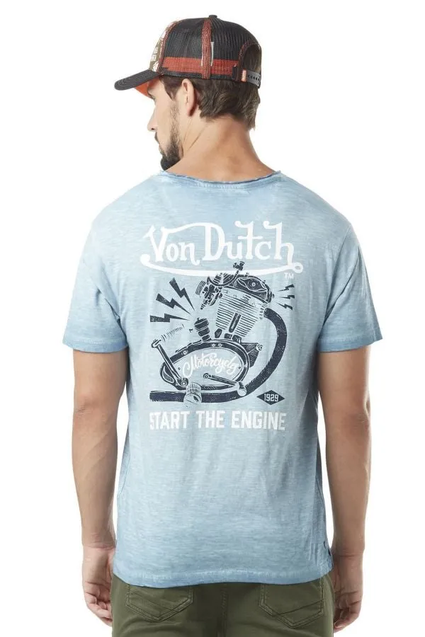 Camiseta Hombre Von Dutch Tshirt Pist J