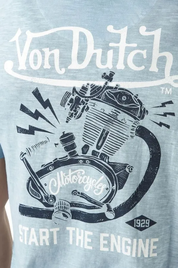 Camiseta Hombre Von Dutch Tshirt Pist J