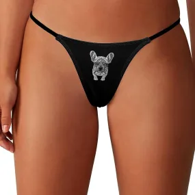 Camo Archery Deer G-String Thongs Women's T-Back Underwear Panty-WE561