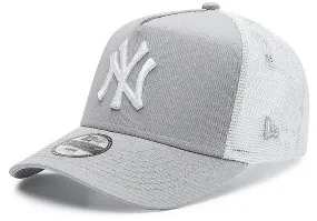 cap New Era 9FO AF Clean Trucker MLB New York Yankees Child - Grey/White - kid´s