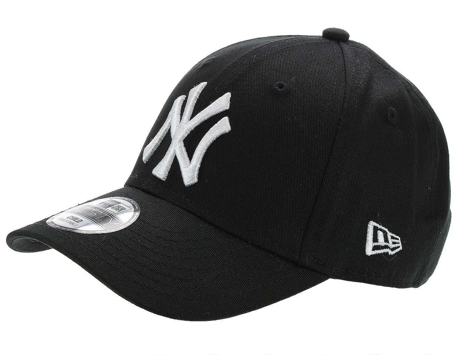 cap New Era 9FO League Basic MLB New York Yankees Kid's - Black/Optic White