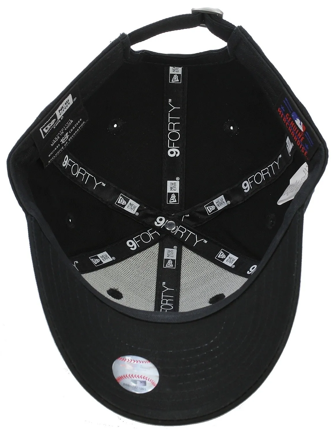 cap New Era 9FO League Basic MLB New York Yankees Kid's - Black/Optic White