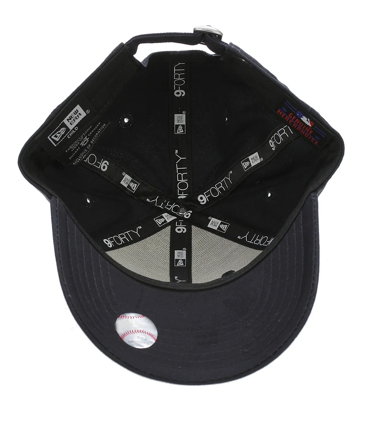 cap New Era 9FO League Basic MLB New York Yankees Kid's - Navy/White