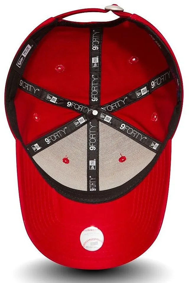 cap New Era 9FO League Basic MLB New York Yankees - Scarlet/White