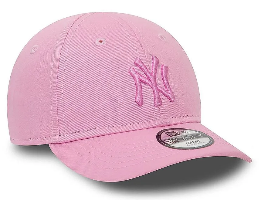 cap New Era 9FO League Essential MLB New York Yankees Infant - Pink/Pink - kid´s