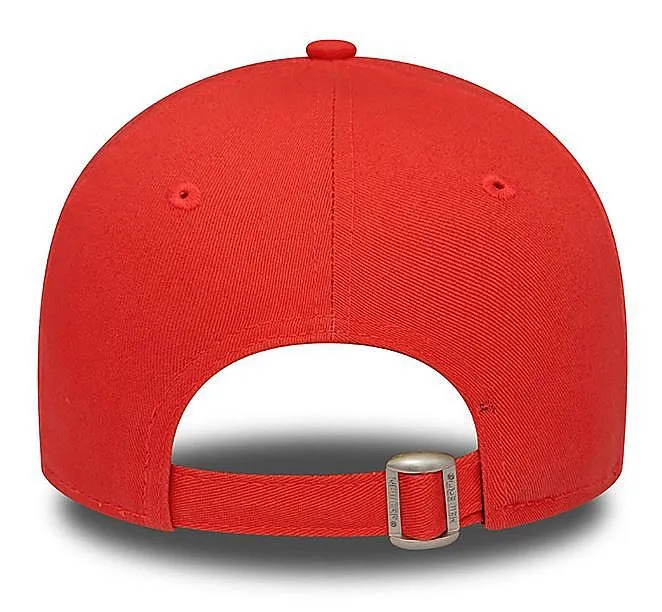 cap New Era 9FO League Essential MLB New York Yankees - Scarlet Rose/White - women´s