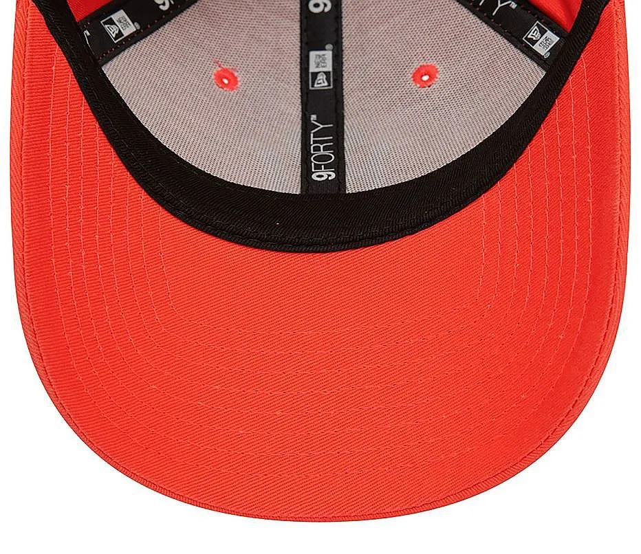 cap New Era 9FO League Essential MLB New York Yankees - Scarlet Rose/White - women´s