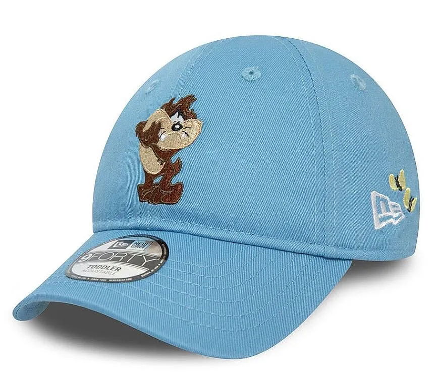 cap New Era 9FO Looney Tunes Warner Bros Taz Toddler - Sky - kid´s