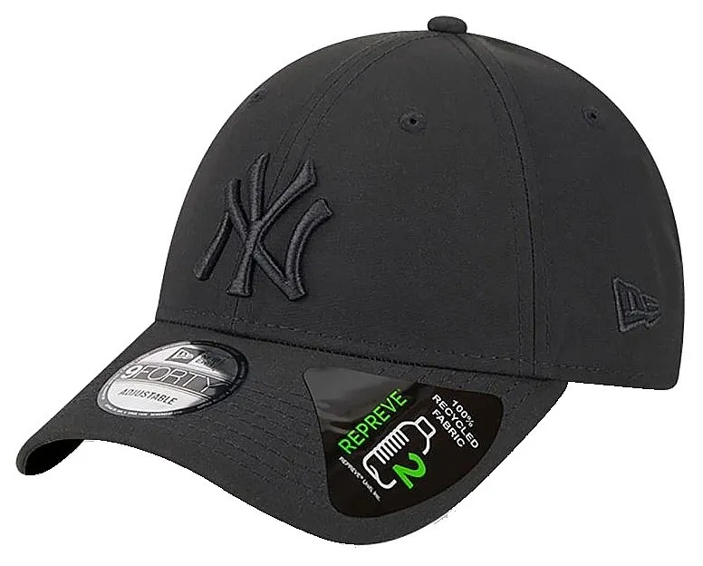 cap New Era 9FO Repreve Outline MLB New York Yankees - Black/Black - men´s