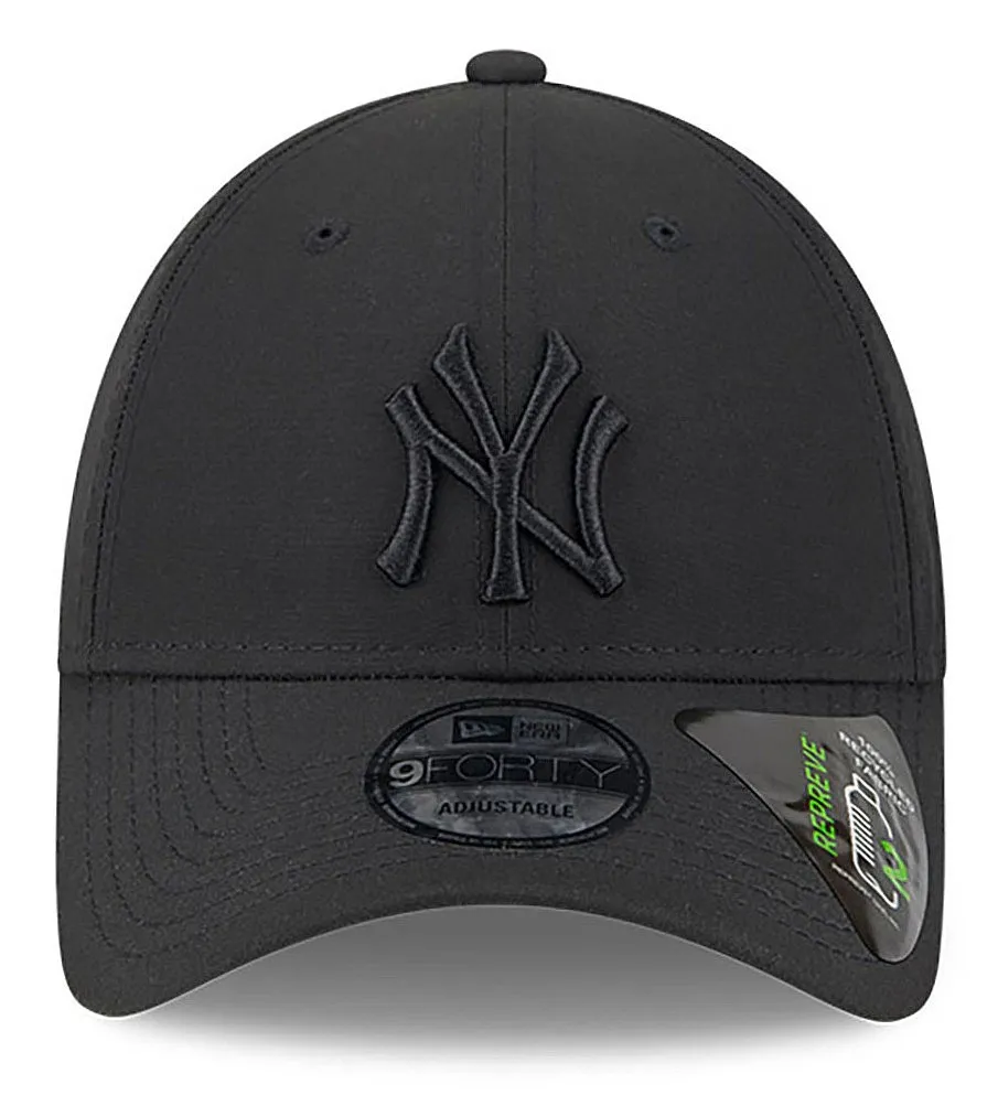 cap New Era 9FO Repreve Outline MLB New York Yankees - Black/Black - men´s