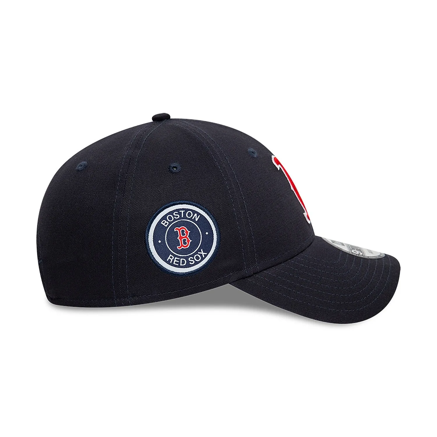 cap New Era 9FO Side Patch MLB Boston Red Sox - Official Team Colour - men´s