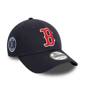 cap New Era 9FO Side Patch MLB Boston Red Sox - Official Team Colour - men´s