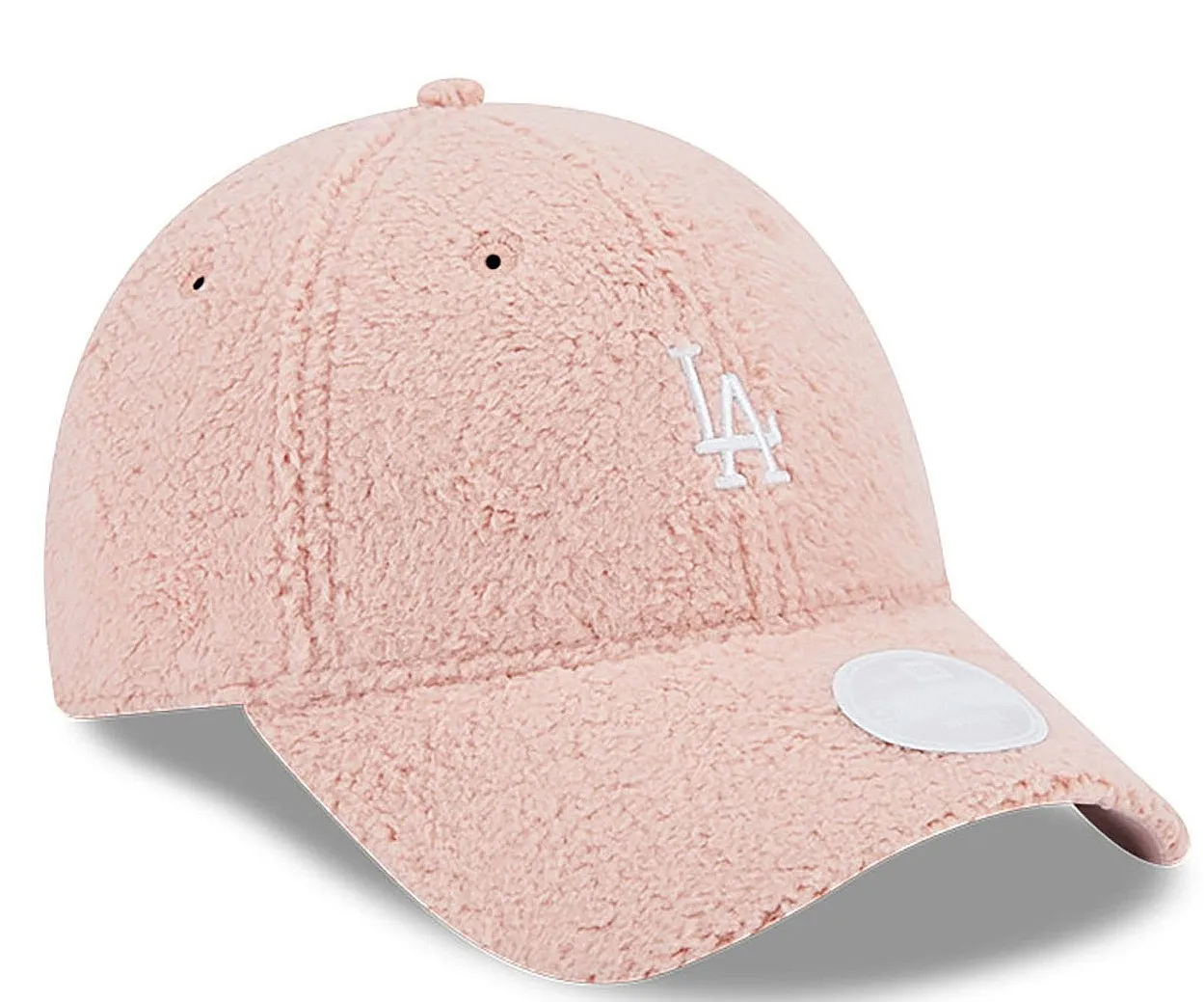 cap New Era 9FO Teddy MLB Los Angeles Dodgers - Light Pink/White - women´s