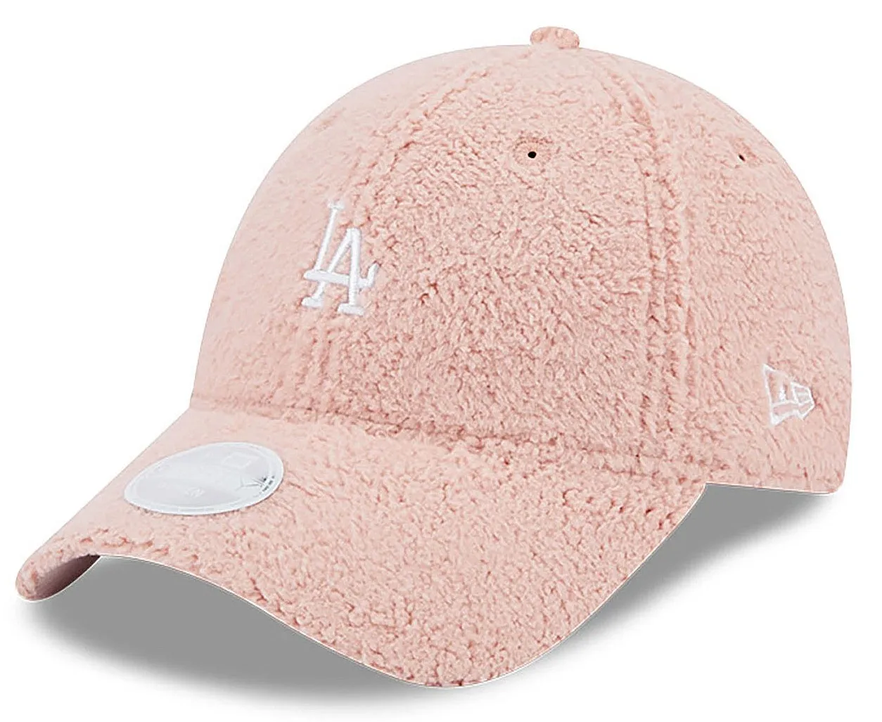 cap New Era 9FO Teddy MLB Los Angeles Dodgers - Light Pink/White - women´s