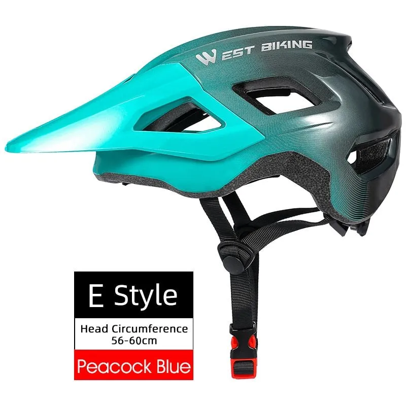 Casque de vélo unisexe 56-60 CM West Biking - XC sport