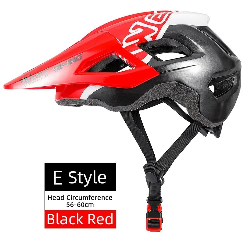 Casque de vélo unisexe 56-60 CM West Biking - XC sport