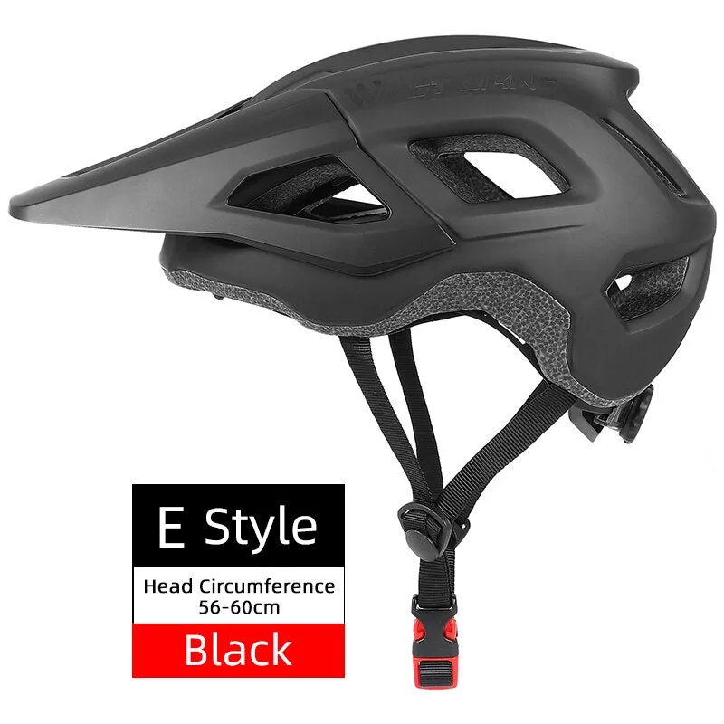 Casque de vélo unisexe 56-60 CM West Biking - XC sport