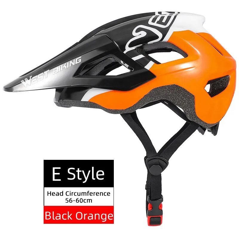 Casque de vélo unisexe 56-60 CM West Biking - XC sport