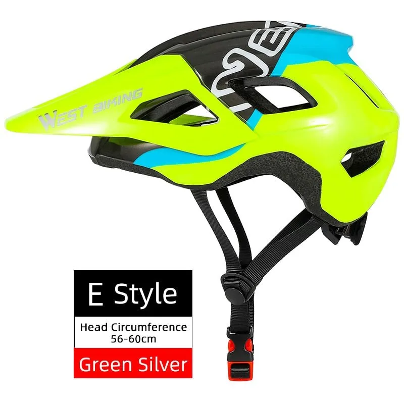 Casque de vélo unisexe 56-60 CM West Biking - XC sport