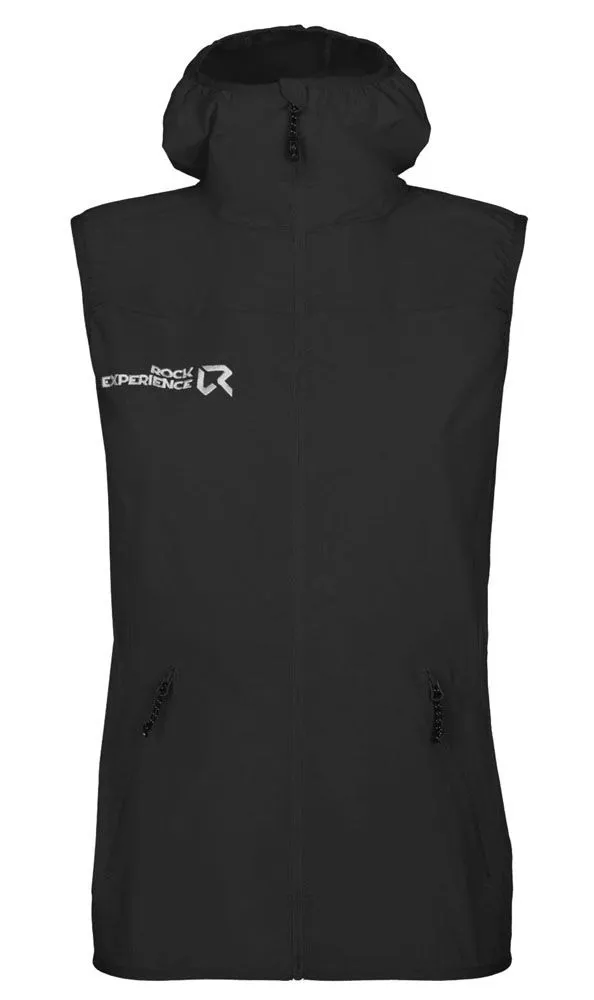 Chaleco rock experience Soldtice Hood Softshell Vest W