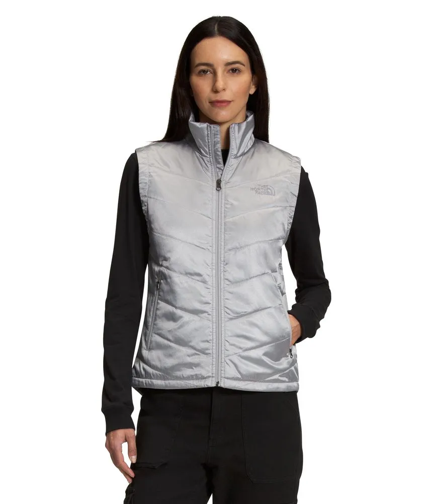 Chaleco Tamburello Vest Gris Mujer The North Face