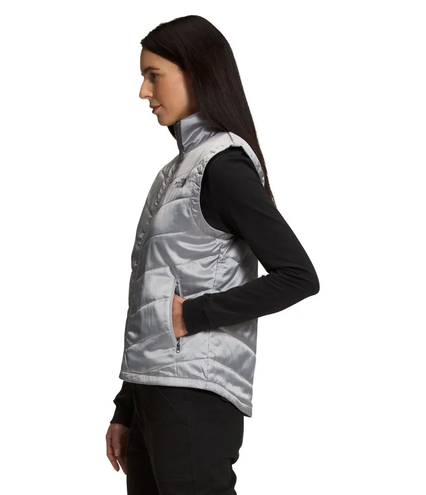 Chaleco Tamburello Vest Gris Mujer The North Face