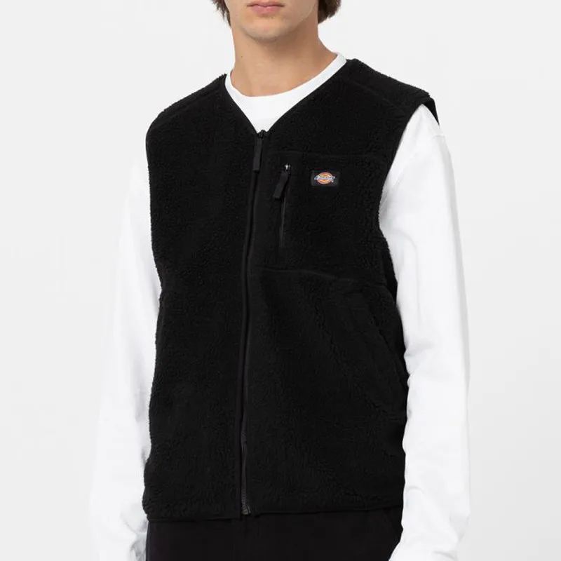 Chaqueta Dickies: Mount Hope Vest (Black)