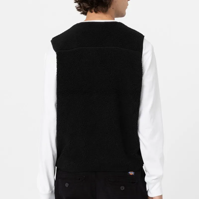 Chaqueta Dickies: Mount Hope Vest (Black)