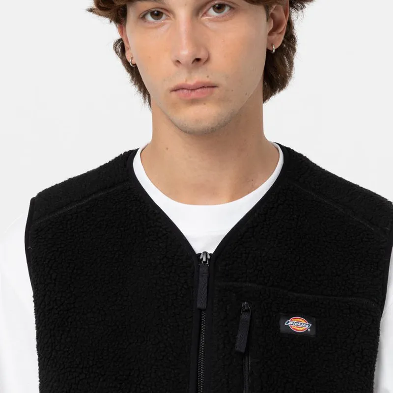 Chaqueta Dickies: Mount Hope Vest (Black)