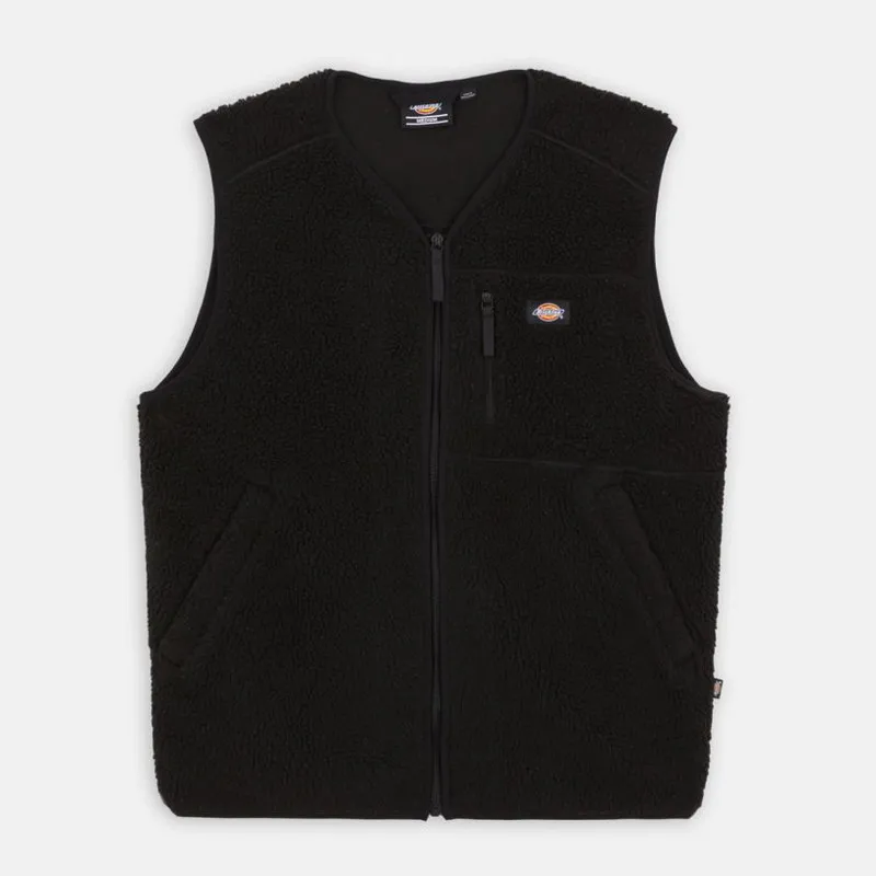 Chaqueta Dickies: Mount Hope Vest (Black)