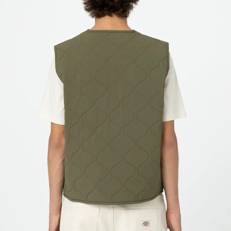 Chaqueta Dickies: Thorsby Liner Vest (Miltary Green)