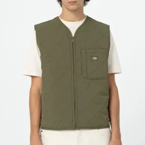 Chaqueta Dickies: Thorsby Liner Vest (Miltary Green)