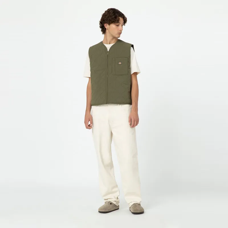 Chaqueta Dickies: Thorsby Liner Vest (Miltary Green)