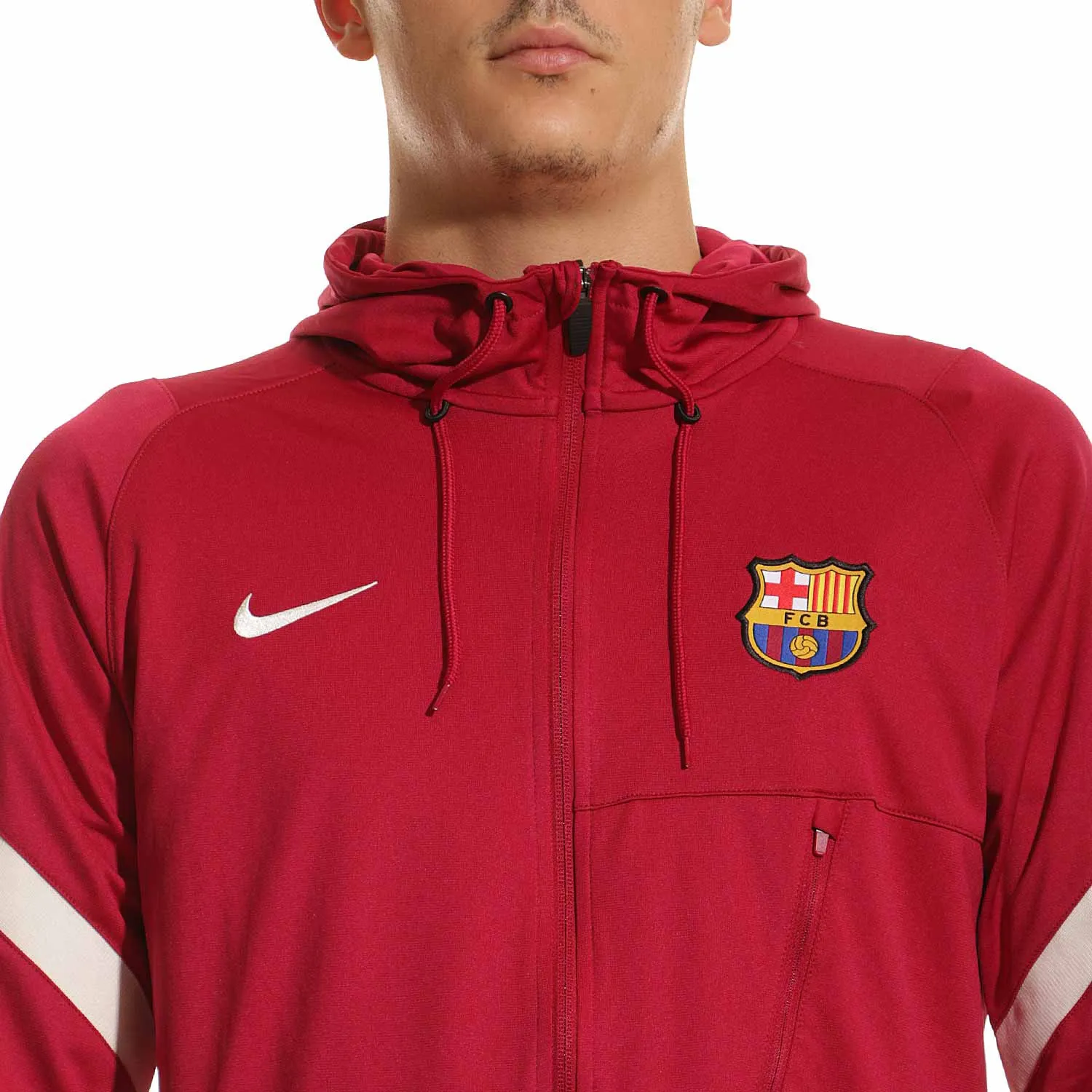 Chándal Nike Barcelona Dri-Fit Strike Hoodie