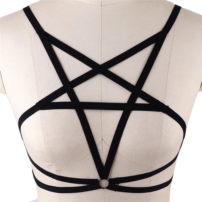 Classic Pentagram Body Harness