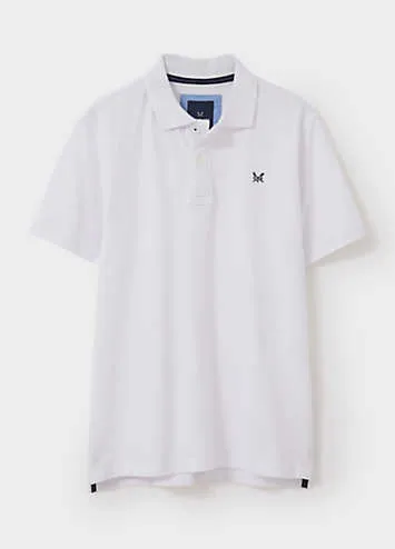 Classic Pique Polo Shirt by Crew Clothing Company | Look Again