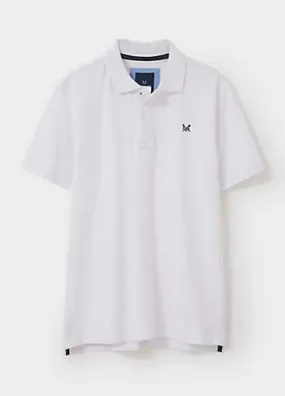 Classic Pique Polo Shirt by Crew Clothing Company | Look Again