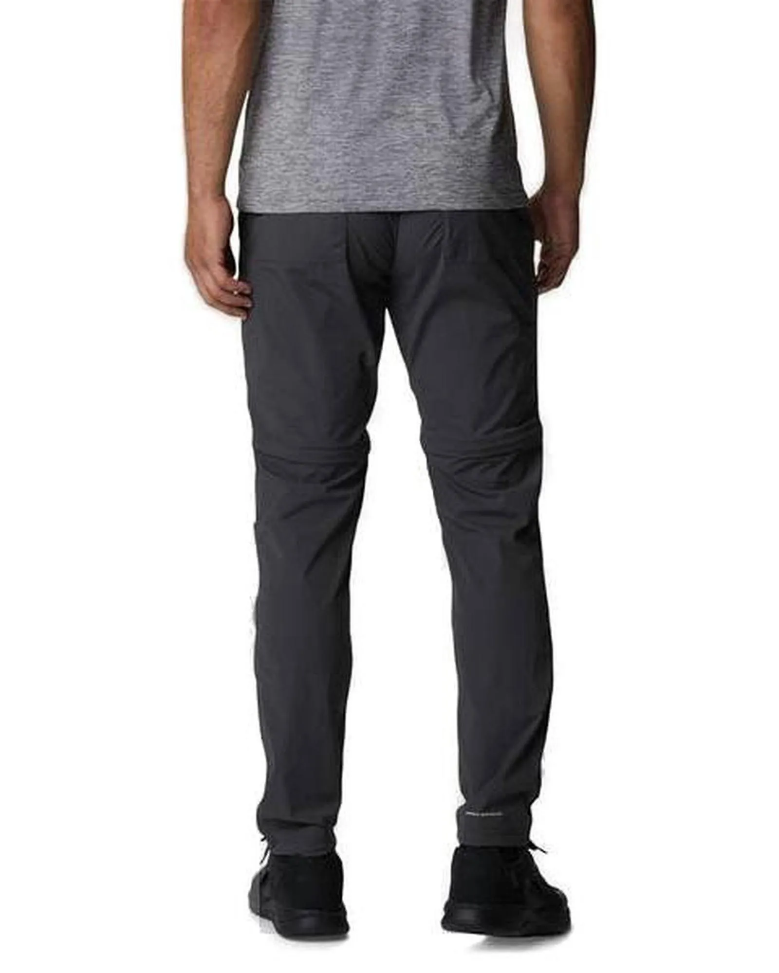 Columbia Nylon Trousers with Zip Fastening and Pockets