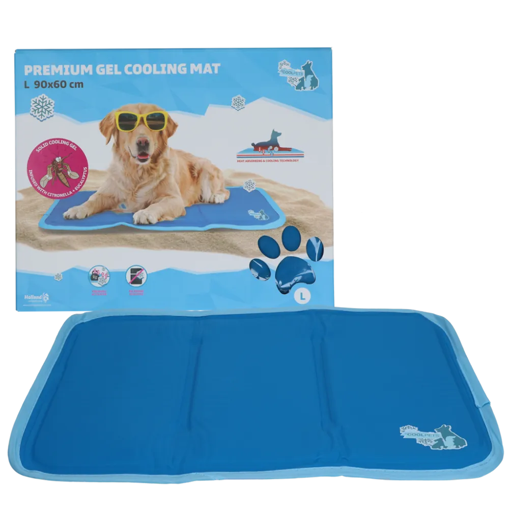 Coolpets Premium Solid Gel Coolmat L (60x90cm)