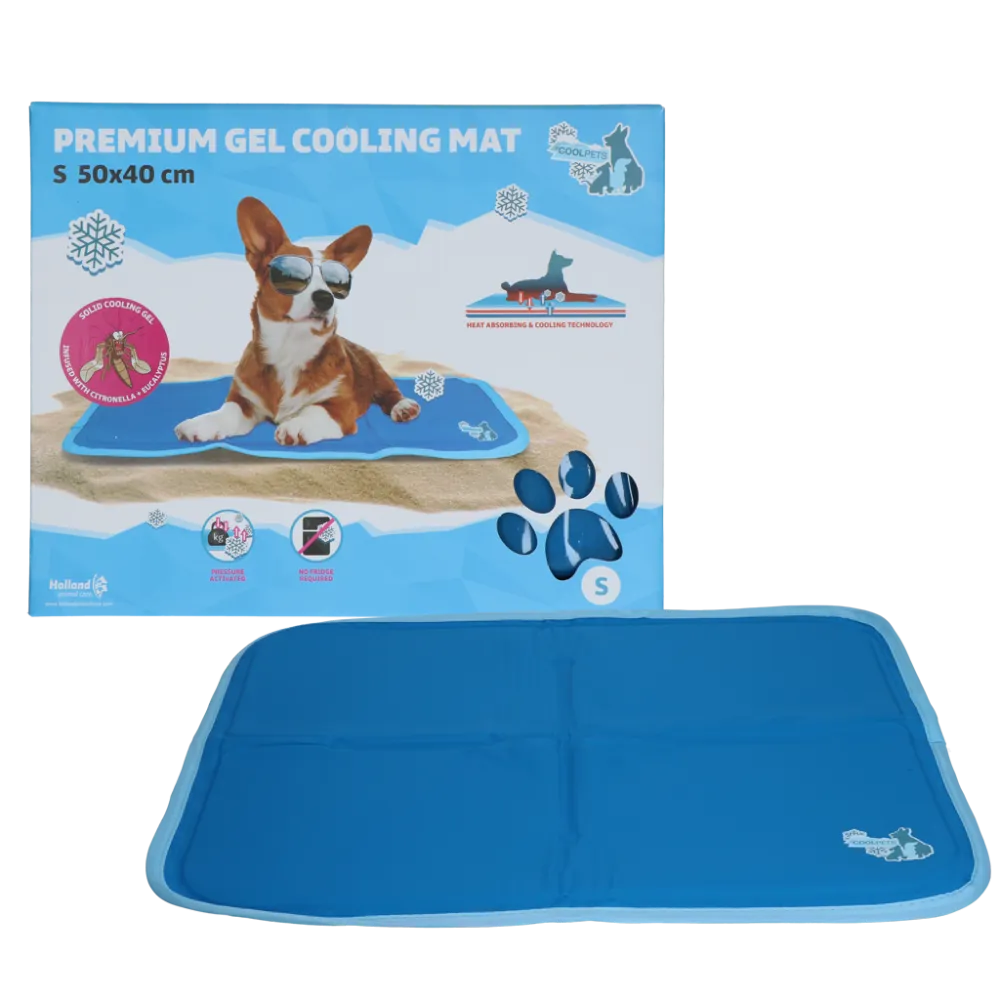 Coolpets Premium Solid Gel Coolmat S (40x50cm)