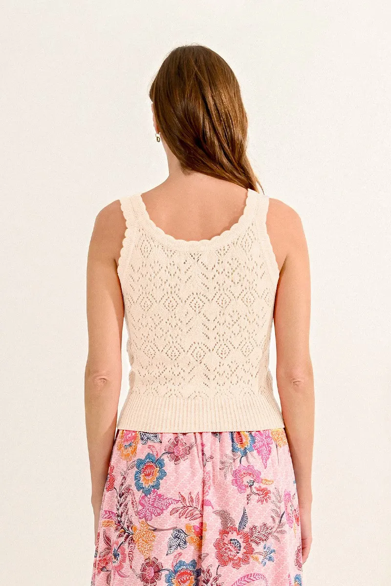 Daisy Knit Top