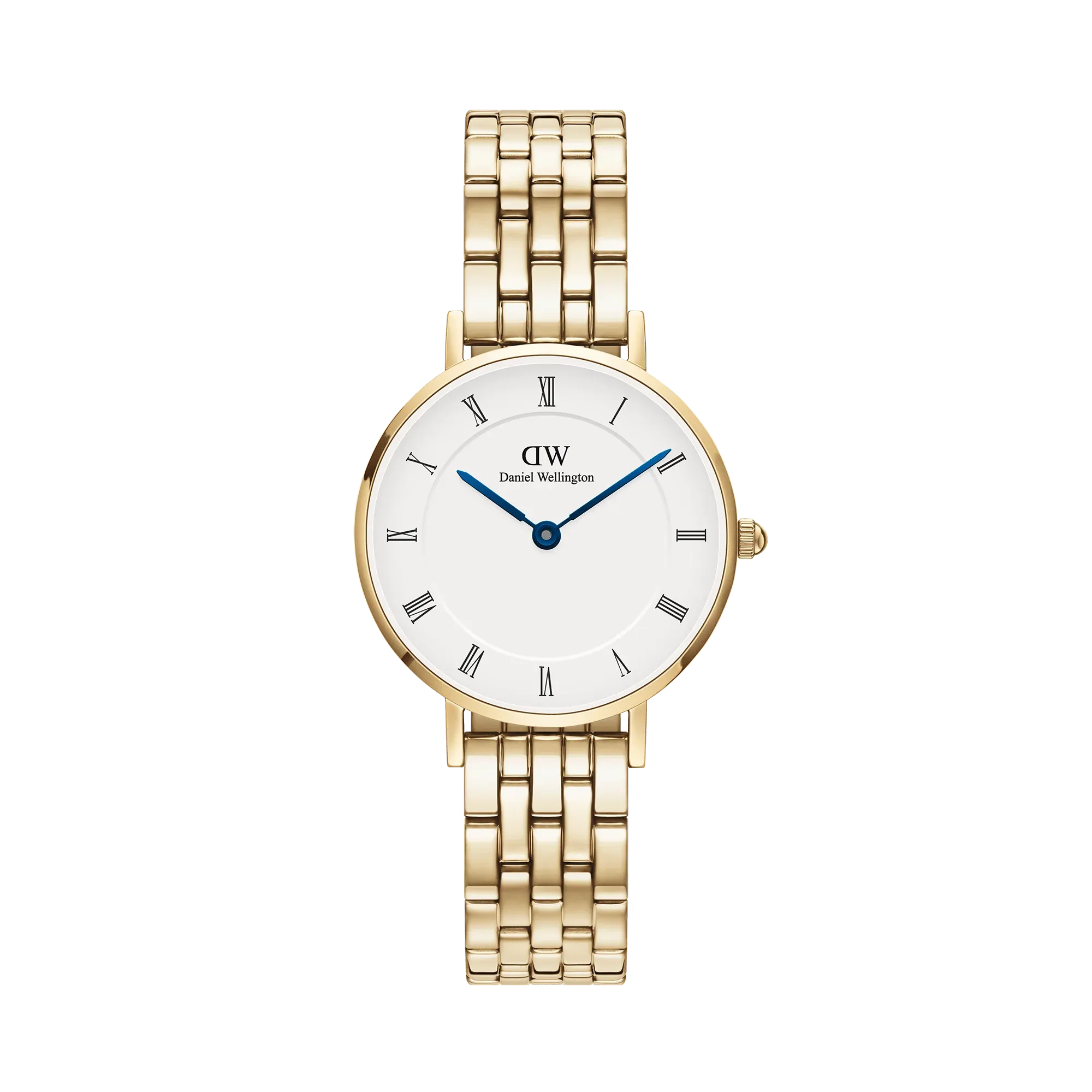 Daniel wellington - Petite roman 5 link gold