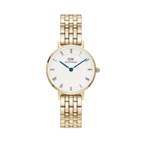 Daniel wellington - Petite roman 5 link gold